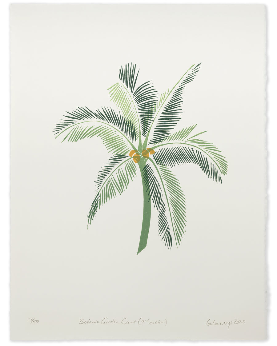 Botanic Garden Coconut