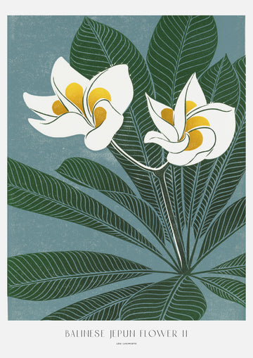 Balinese Jepun Flower II
