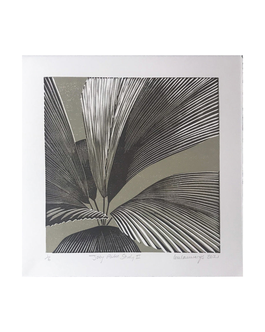 Joey Palm Study II (6 variations)